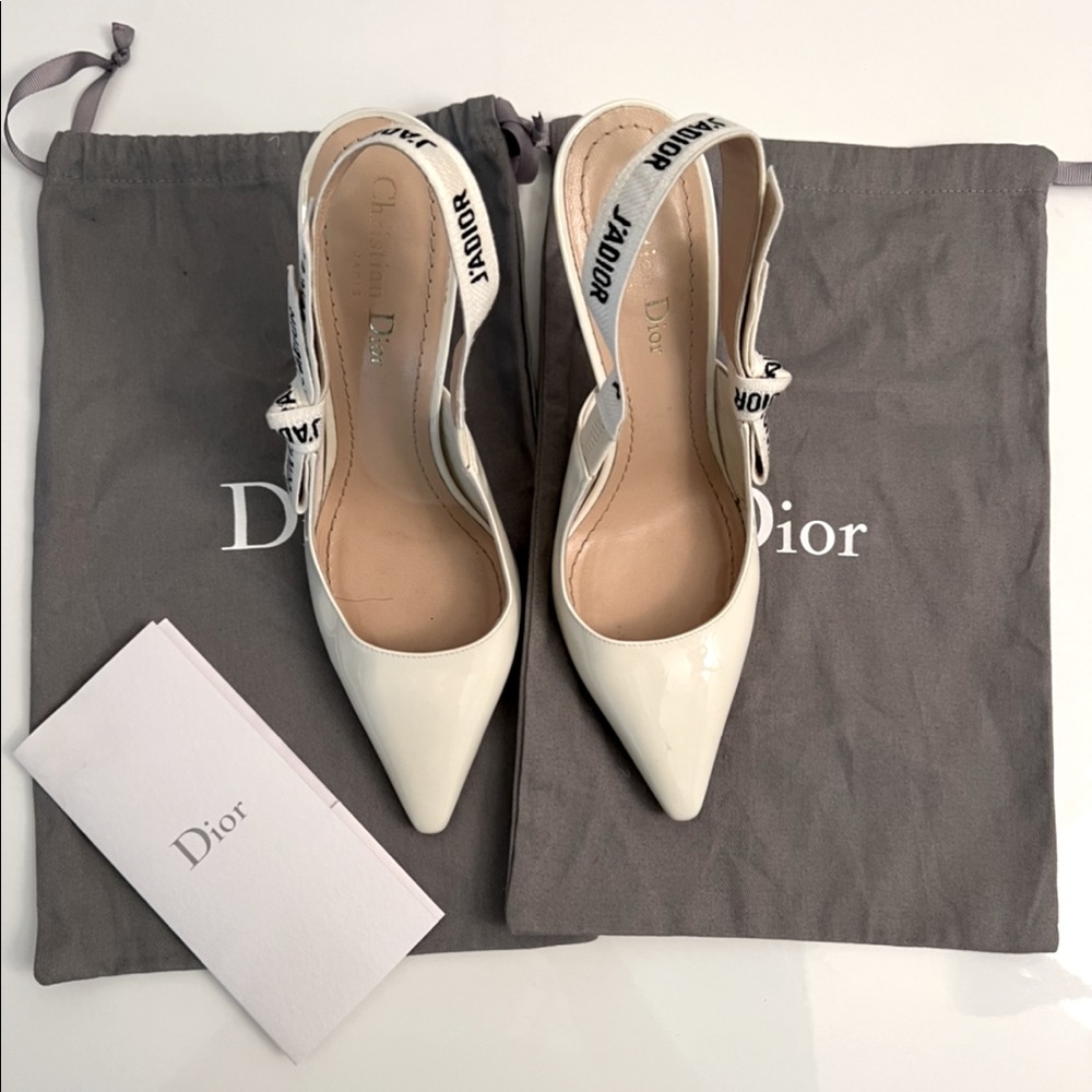 Dior . Christian Dior shoes. 38,5 size 8